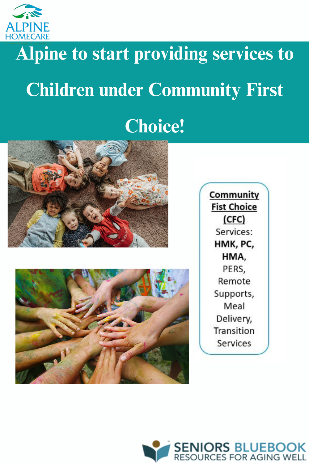 Alpine to start providing services to Children under Community First Choice!